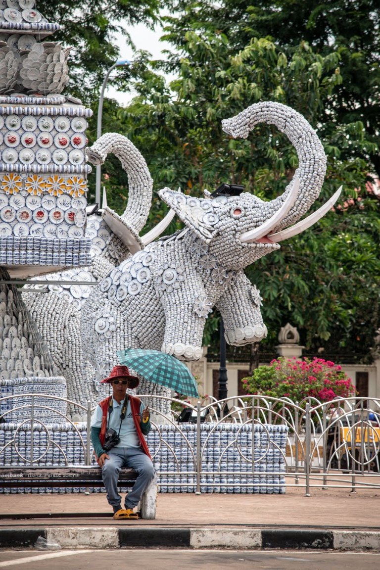 man-and-china-elephant